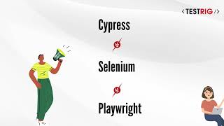 Cypress Vs Selenium Vs Playwright Which Automation Tool is best for you [upl. by Lavella]