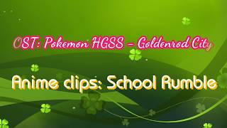 Pokemon HGSS OST  Goldenrod City [upl. by Ingalls]