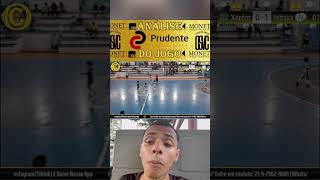 analiseprudentedojogo Xerem 5 x 3 Hebraica  Sub 10  Série Ouro FFSERJ futsalaovivo [upl. by Schiff]