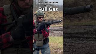 Ak47 Suppressed With KNS Adjustable Gas Piston [upl. by Jonathan]