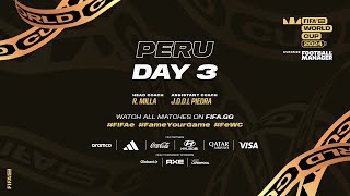 FeWC24ftFM  Manager Stream Peru  Day 3 [upl. by Ilsa]