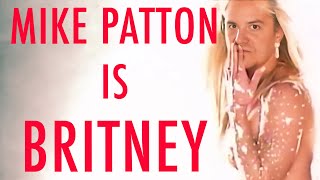 Mike PATTON sings BRITNEY Spears’ TOXIC  AI Deepfake fan video mikepatton faithnomore britney [upl. by Eimas]