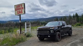 2021 Silverado 2500 HD Carhartt Edition on 35s [upl. by Attelliw]