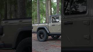 Jeep Gladiator Rubicon 1inch Lift and 37s on The Trail jeepgladiatorrubicon jeepgladiator [upl. by Jennee]