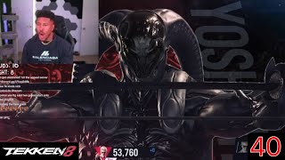 LowTierGod YELLS and THROWS CONTROLLER Over Tekken Ranked [upl. by Nelubez]