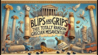 Blips and Grips S01E11 The Totally Random Grecian Misadventure 2 The Peloponnesian Spectacle [upl. by Aenil477]