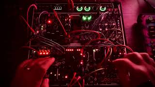 Eurorack Modular  SP404 MK2 Techno Jam 12 [upl. by Feeley299]