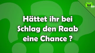 Hättet ihr bei Schlag den Raab eine Chance   Frag PietSmiet [upl. by Naic455]