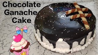 Only 2 Ingredients Chocolate Ganache Cake  कोई भी बना सके ऐसा एकदम आसान चॉकलेट गनाश केक [upl. by Akeirahs]