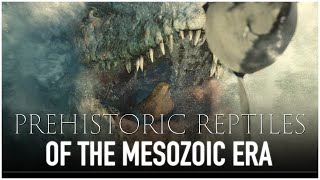 Unbelievable Ancient Sea Monsters of The Mesozoic Era Dinosaur Documentary [upl. by Aynot]