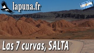 Puna de salta a tolar grande las sietes curvas [upl. by Lorenza]