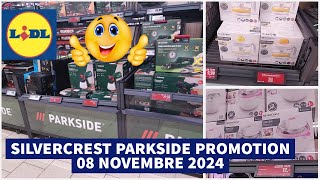 📢 LIDL ARRIVAGES 😇 SUPER BONS PLANS ARRIVAGE PROMO 8 NOVEMBRE 💯 bonplan promotion lidl parkside [upl. by Ahsitam178]