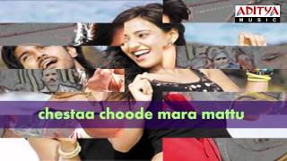 Maro Maro Full Song Telugu  Chirutha  Ram CharanNeha sharma  Aditya Music  Telugu Party Songs [upl. by Esom]