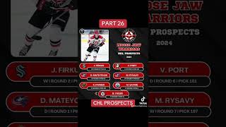 Moose Jaw Warriors Prospects [upl. by Lancelot]