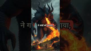 How Vikram aditya Defeated the Giant Demon part 1 ytshorts viralvideo shortvideo [upl. by Atilrep]