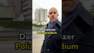 Das Polizeipräsidium Koblenz gehört zu den herausragendsten Gebäuden der Stadt koblenz polizei [upl. by Mohammed]