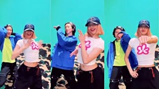 LISA X WINNER HOONY Dance Woman by Doja Cat [upl. by Ihskaneem527]