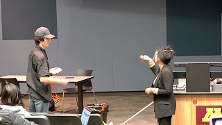 ANNOYING JANITOR IN LECTURE PRANK [upl. by Rawdon]