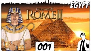 Rome 2  Ägypten 001  Ich lasse Sonne und Mond aufgehen Deutsch  Lets Play Rome II [upl. by Gaulin55]