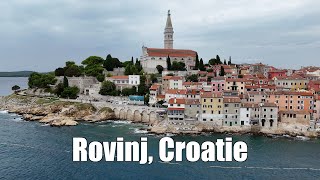 Rovinj Croatie  Drone [upl. by Aicnatsnoc188]