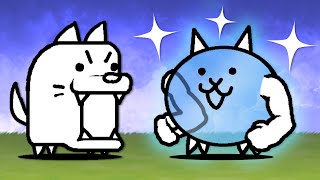 Evolving Glass Cats TRUE FORM Battle Cats [upl. by Lorilee82]