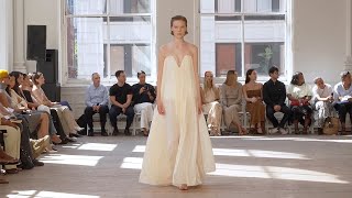 Proenza Schouler  Spring Summer 2025  Full Show [upl. by Akcimat]