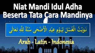 Niat Mandi Idul Adha amp Tata Cara Mandinya  Ust Mahmud AsySyafrowi [upl. by Anuaik]