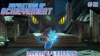 Aspirations of Achievement Episode 2 Meditations Super Smash Bros Ultimate Machinima [upl. by Aharon]