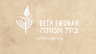 BALAK  Beth Emunah Sermon  July 20 2024 [upl. by Calv985]