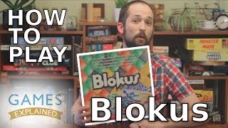 How to play Blokus  Games Explained [upl. by Suzi]