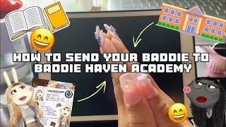 How to Join Baddie Haven Academy  Full Break Down  FunBlindBag [upl. by Eleanora]