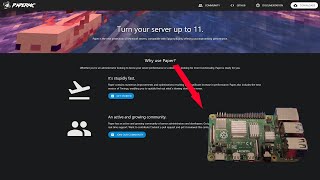 How to convert a Raspberry PI 4 into a Minecraft Server [upl. by Marvella179]