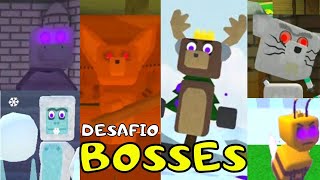 desafio bosses [upl. by Sitoel]