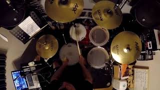 Creedence Clearwater Revival Run Through The Jungle Drum Cover by Sam Lumsden [upl. by Mulligan]