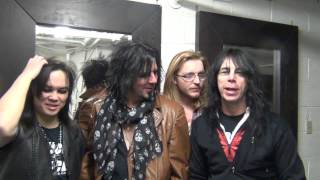 CRUED Interview  The Worlds  1 Motley Crue Tribute Band [upl. by Atilahs]