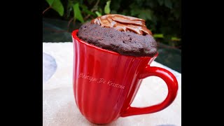 Брауни в чаша  Mug cake Brownie  Brownie en taza [upl. by Appel900]