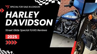 2025 Harley Davidson Street Glide Special FLHXS Reviews [upl. by Coward]