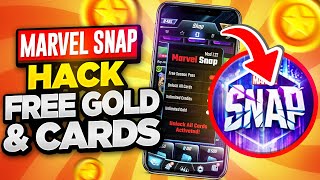 Marvel Snap Mod  UNLOCK ALL CARDS amp FREE GOLD [upl. by Pen328]