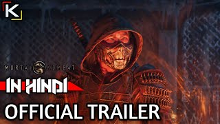 Mortal Kombat Movie  Official Hindi Trailer  KatMovieHD [upl. by Phylys]