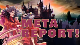 Discover the 5 Best Decks of Week 2 in Lorcanas Meta Report [upl. by Fawna]