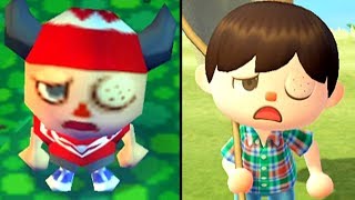 Animal Crossing Evolution of GETTING STUNG to New Horizons [upl. by Leonidas]