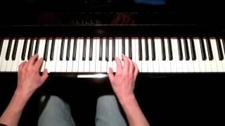 Bellas Lullaby from Twilight piano cover [upl. by Niatirb]