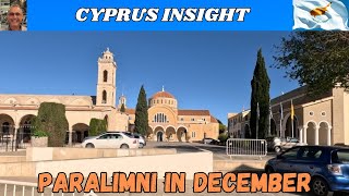 Paralimni in December Your Perfect Winter Getaway in Cyprus [upl. by Asilla769]