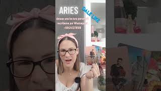 Aries✨✨Whatsapp584243279588 TarotAmor Horoscopo tarot TuCrush amor tarot [upl. by Nguyen]