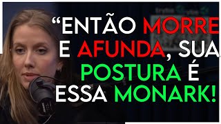 CONVIDADA JOGA VERDADES NA CARA DO MONARK [upl. by Cordalia]