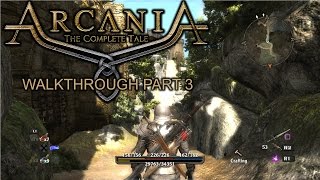 Arcania Gothic 4 The Complete Tale  Walkthrough part 3  1080p 60fps  No commentary [upl. by Siraf]