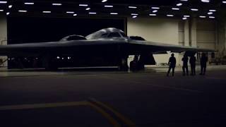 B2 Spirit conducts longrange mission to the Pacific [upl. by Eniamahs]