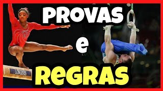 PROVAS DA GINÁSTICA ARTÍSTICA  Aula de Educação Física [upl. by Tremml]