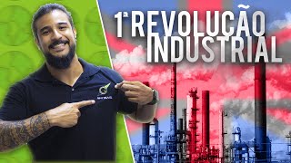 1° Revolução Industrial  Geobrasil [upl. by Auberta]