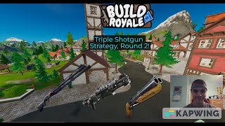 Build Royale Day 36 Triple Shotgun Strategy Part 2 – 33rd Solo Win [upl. by Nevada951]